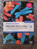 Maturalne karty pracy Biologia na czasie 4