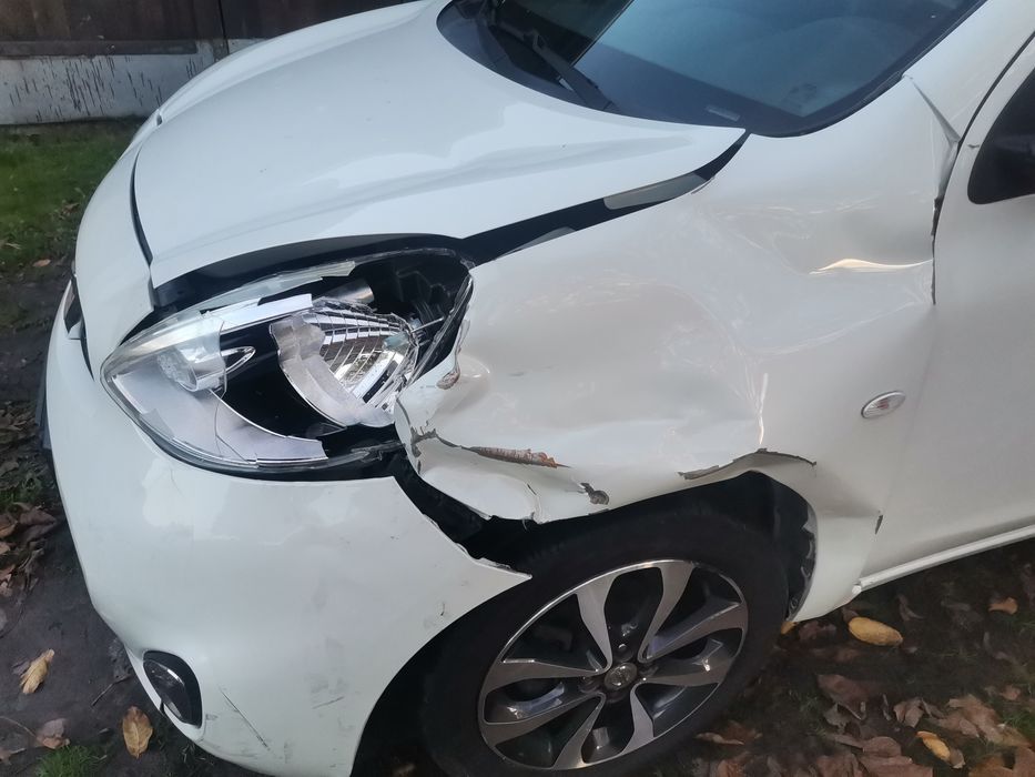 Nissan micra 1.2 benzyna