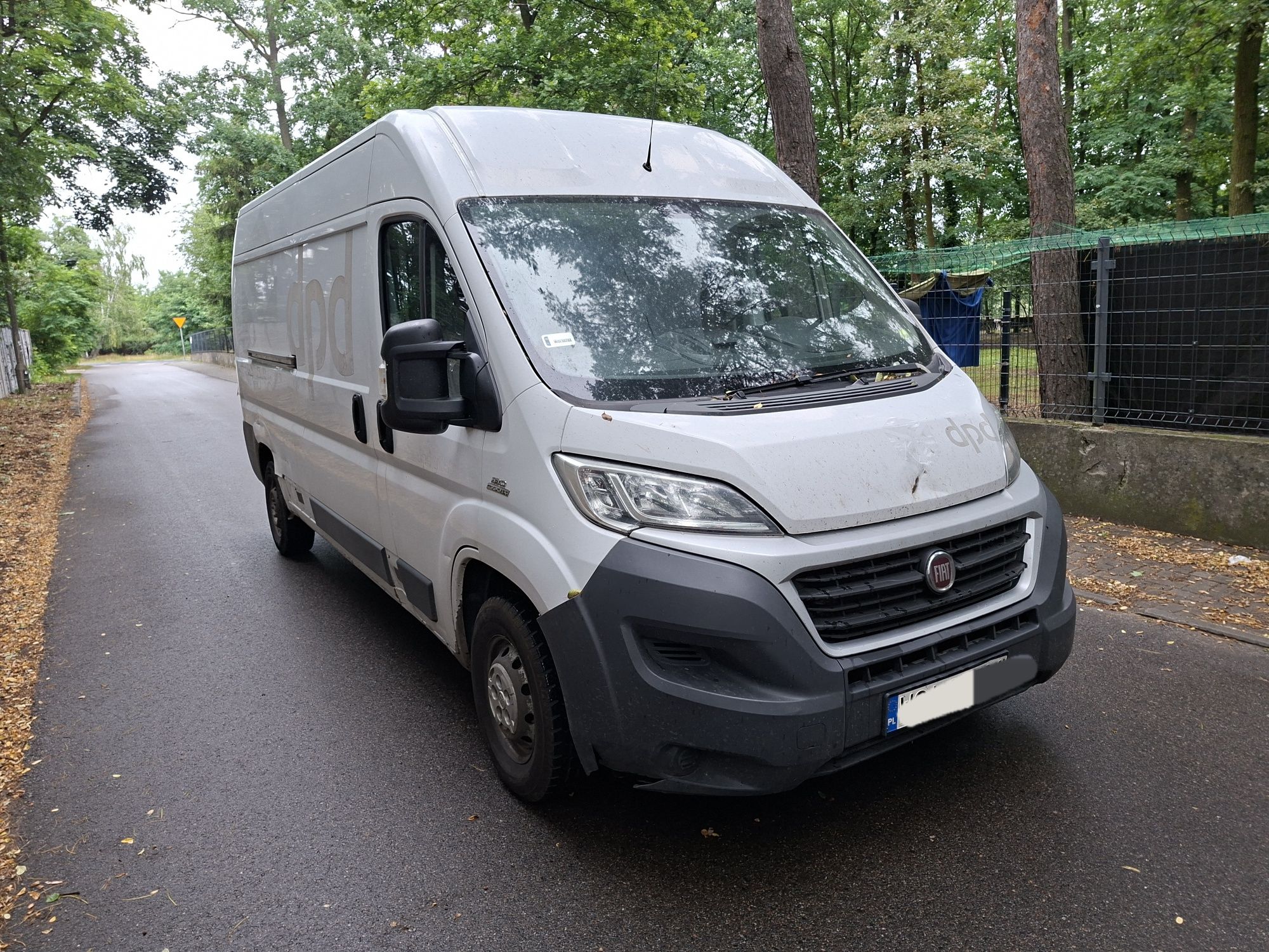 Fiat Ducato 2.3 klima sprawny