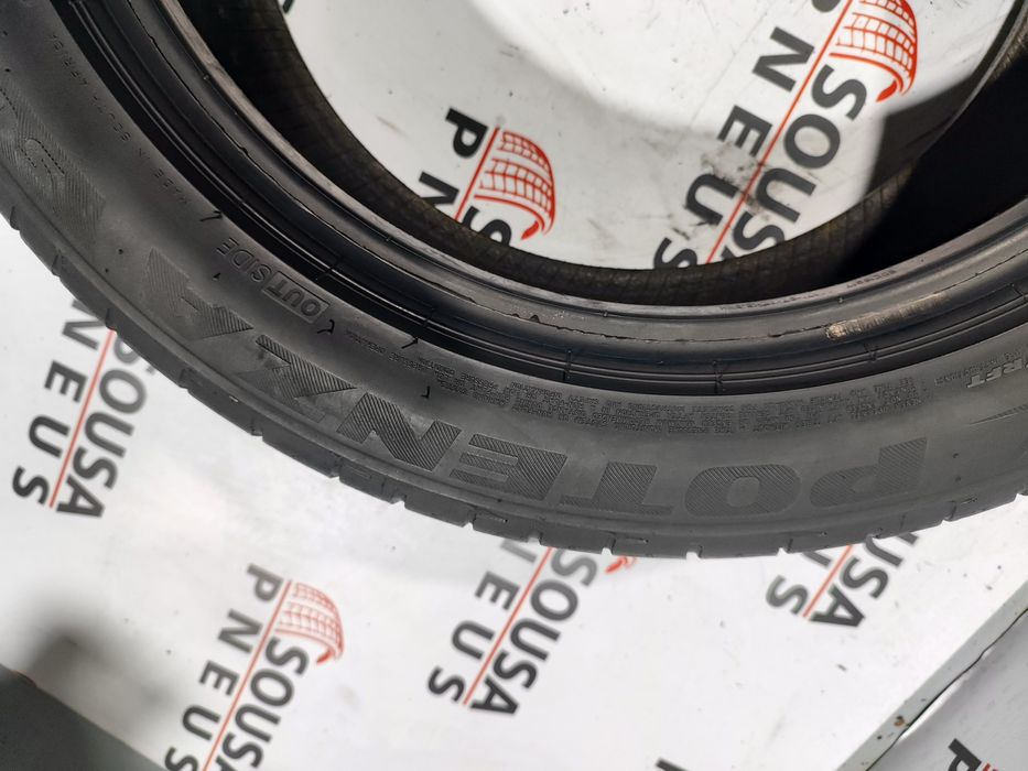 2 pneus semi novos 225-50R17  94w Bridgestone - Oferta dos Portes