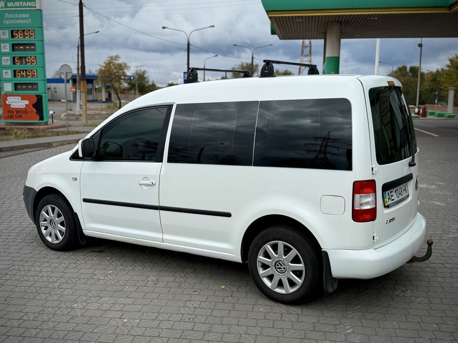 Volkswagen Caddy 1.9 Diesel ! Avtomat ! Пассажир !