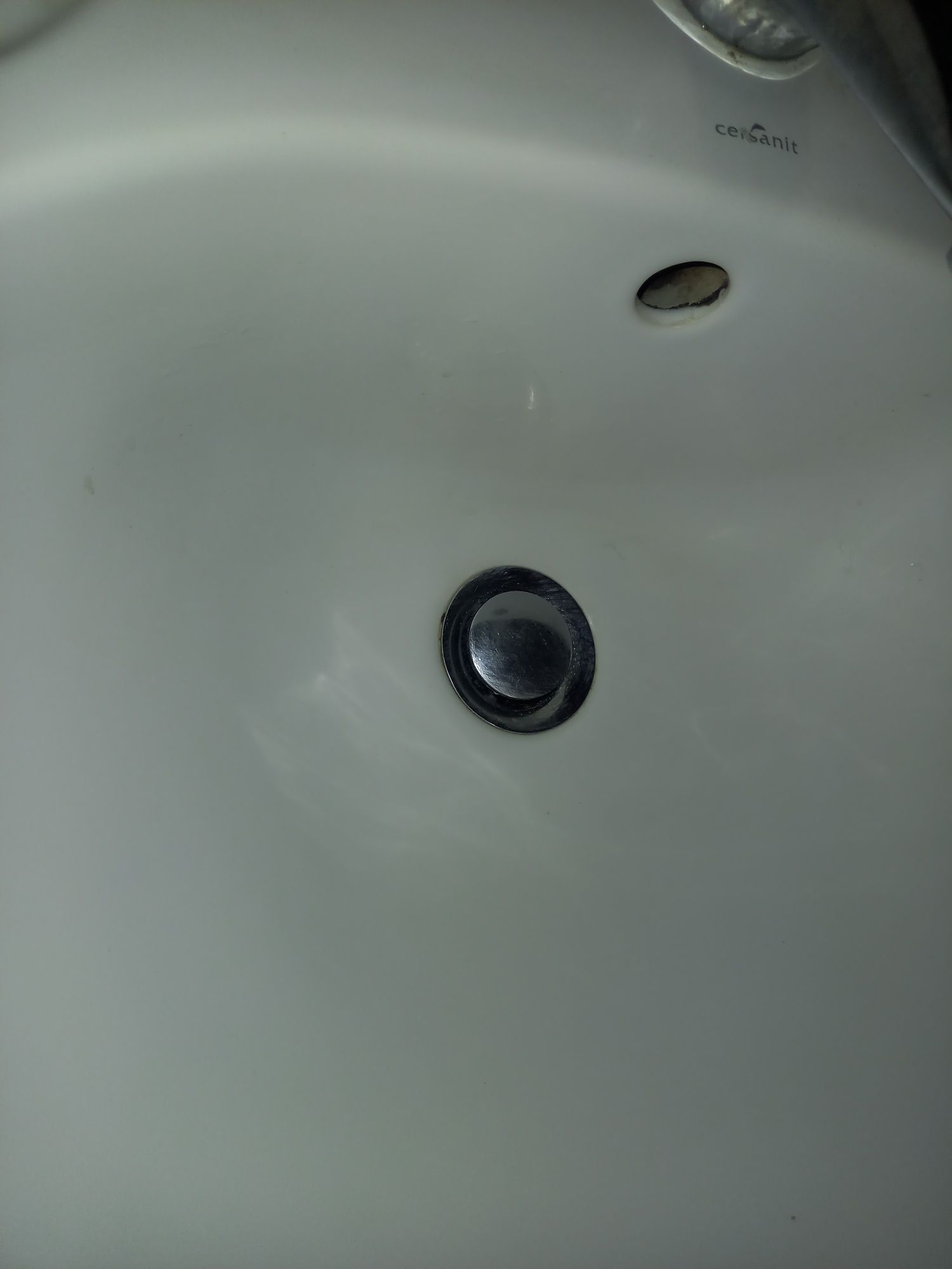 Komplet umywalka szafka pod umywalkę cersanit i bateria