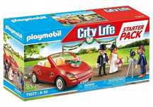 Playmobil 71077 auto-fotograf-ślub , przyjęcie weselne