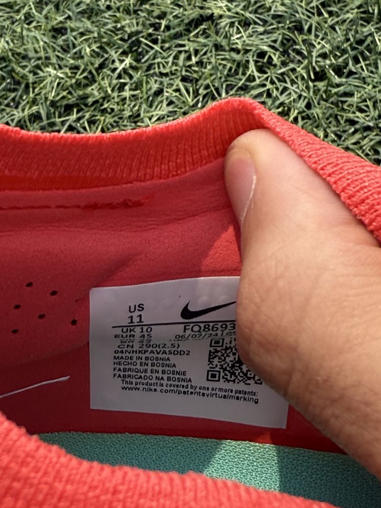 Chuteiras Nike Mercurial Vapor 16 Elite AG-Pro Vermelhas