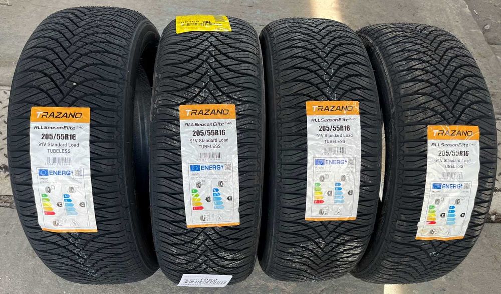 Opony całoroczne 205/55R16 Trazano Trazano Z-401 cztery sztuki
