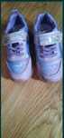 Buty buciki sportowe wsuwane dla dziewczynki
