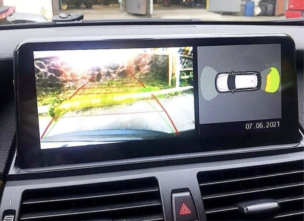 Магнитола Android BMW E70/E71, X5, X6, Bluetooth, Carplay, USB, GPS!