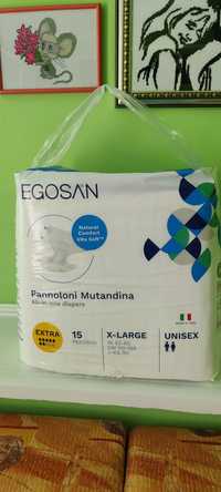 Підгузники Італія. Урологічні прокладки у формі підгузка Egosan