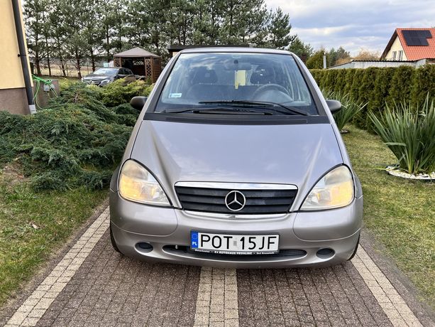 Mercedes a-140 szyberdach