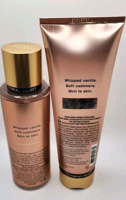 Zestaw Victoria's Secret Bare Vanilla mgiełka + balsam z USA