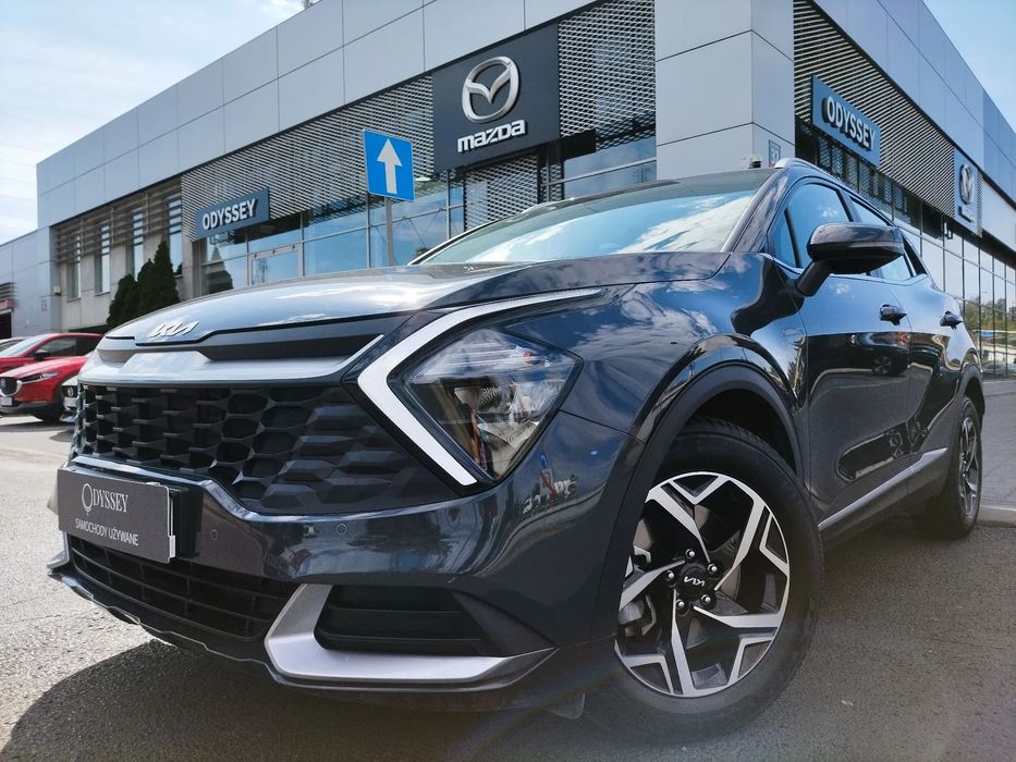 Kia Sportage 1.6 T-GDI 150KM DCT wersja M+ SMART (Salon PL, I wł, FV23%)