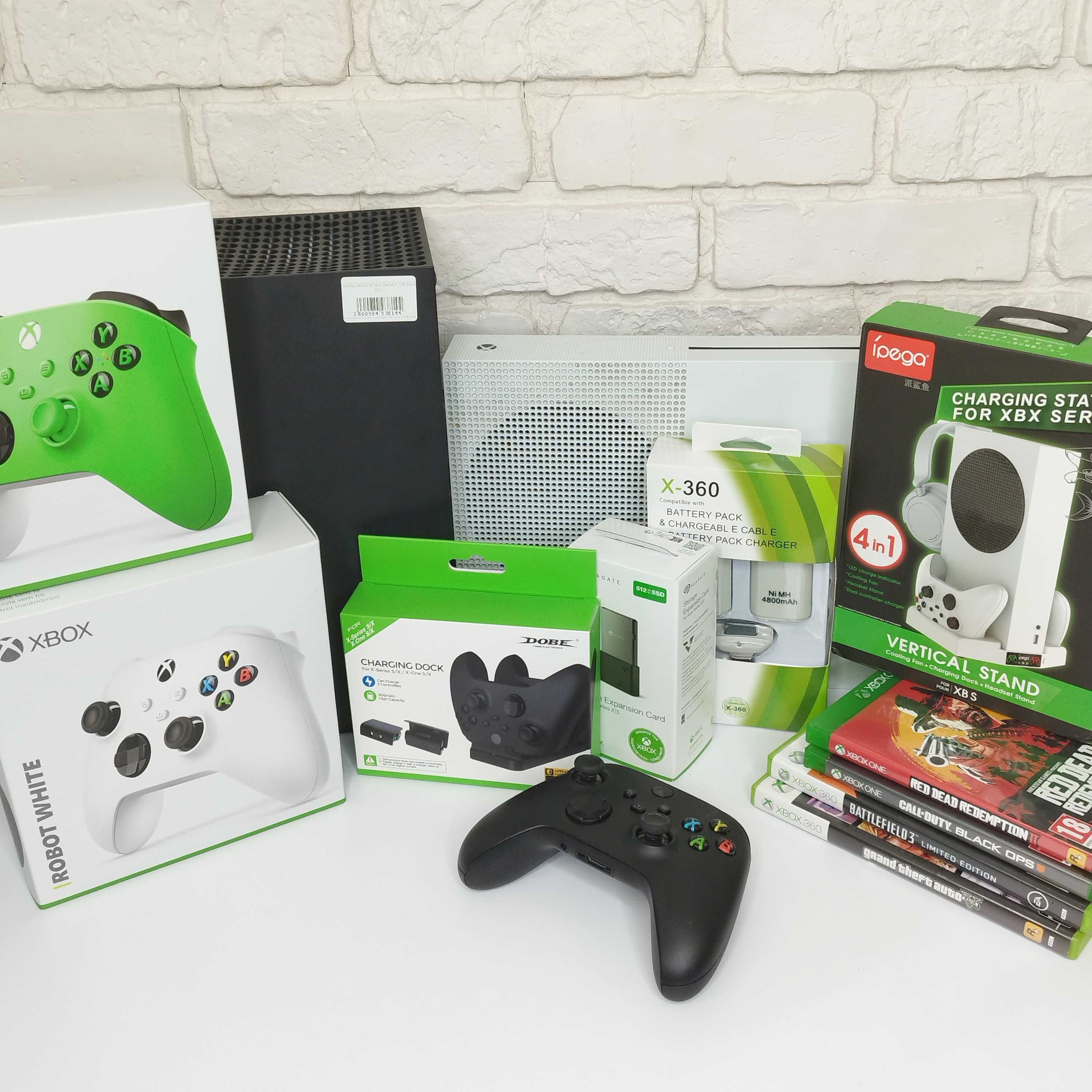 Геймпад Microsoft Xbox Series Controller Новий Іксбокс Гарантія