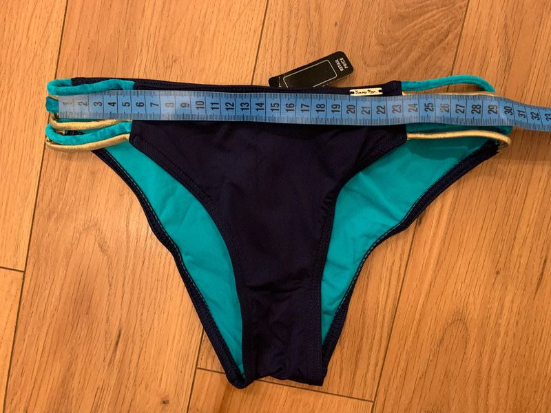 Dół od bikini figi Banana Moon S