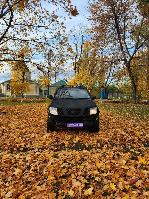 Nissan Navarro D40 авто для ЗСУ пикап