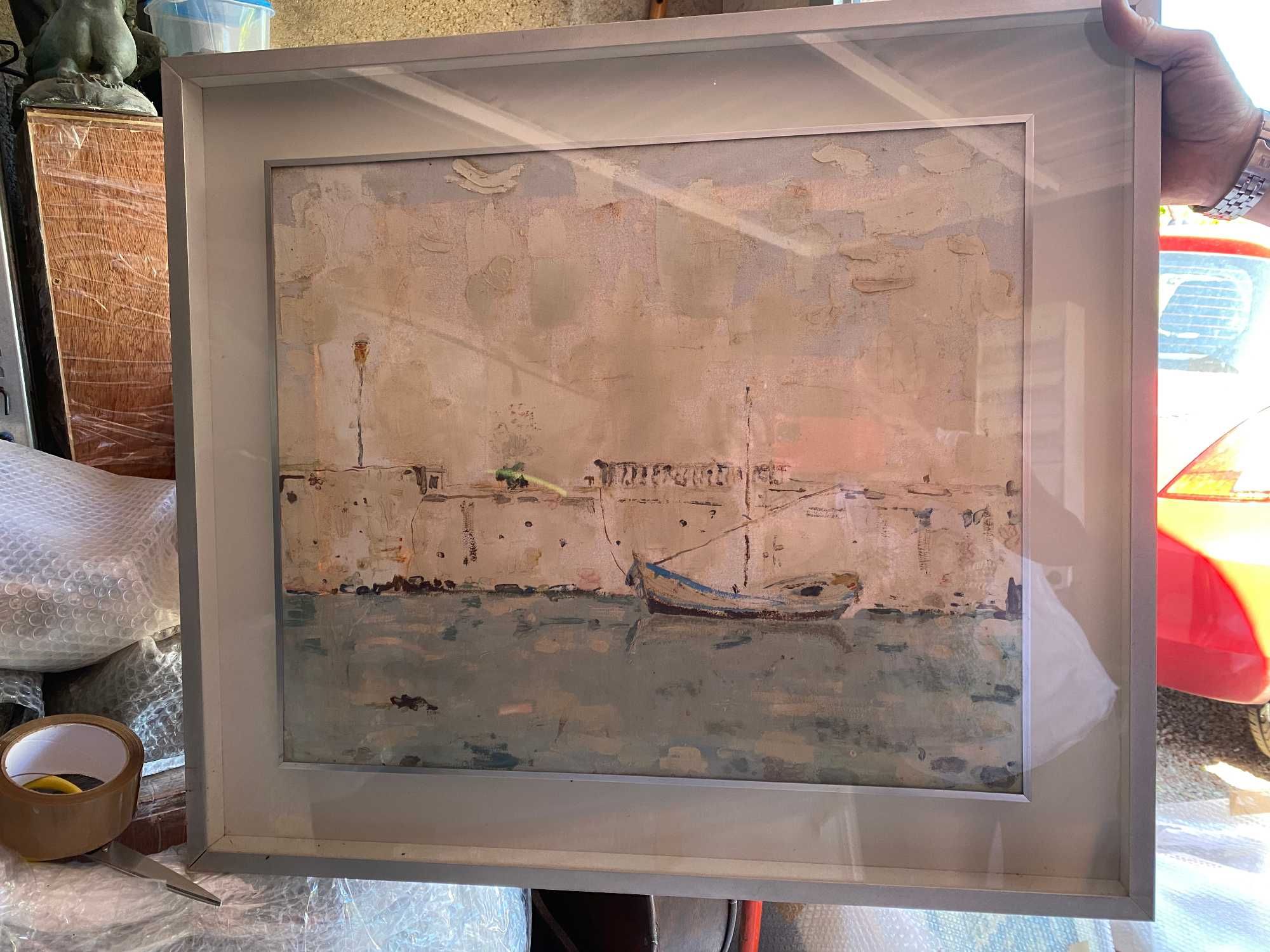 Vendo quadros de pintores italianos