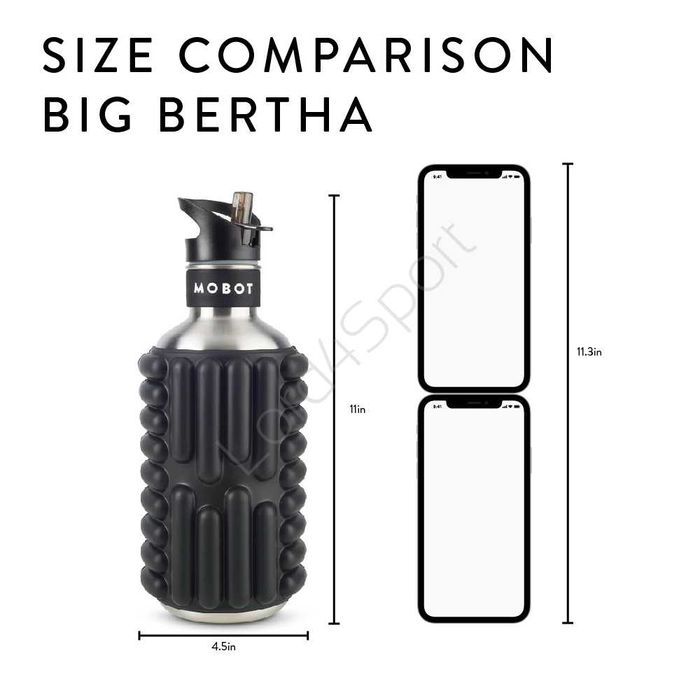 Roller MOBOT BIG BERTHA Black 1,2 L