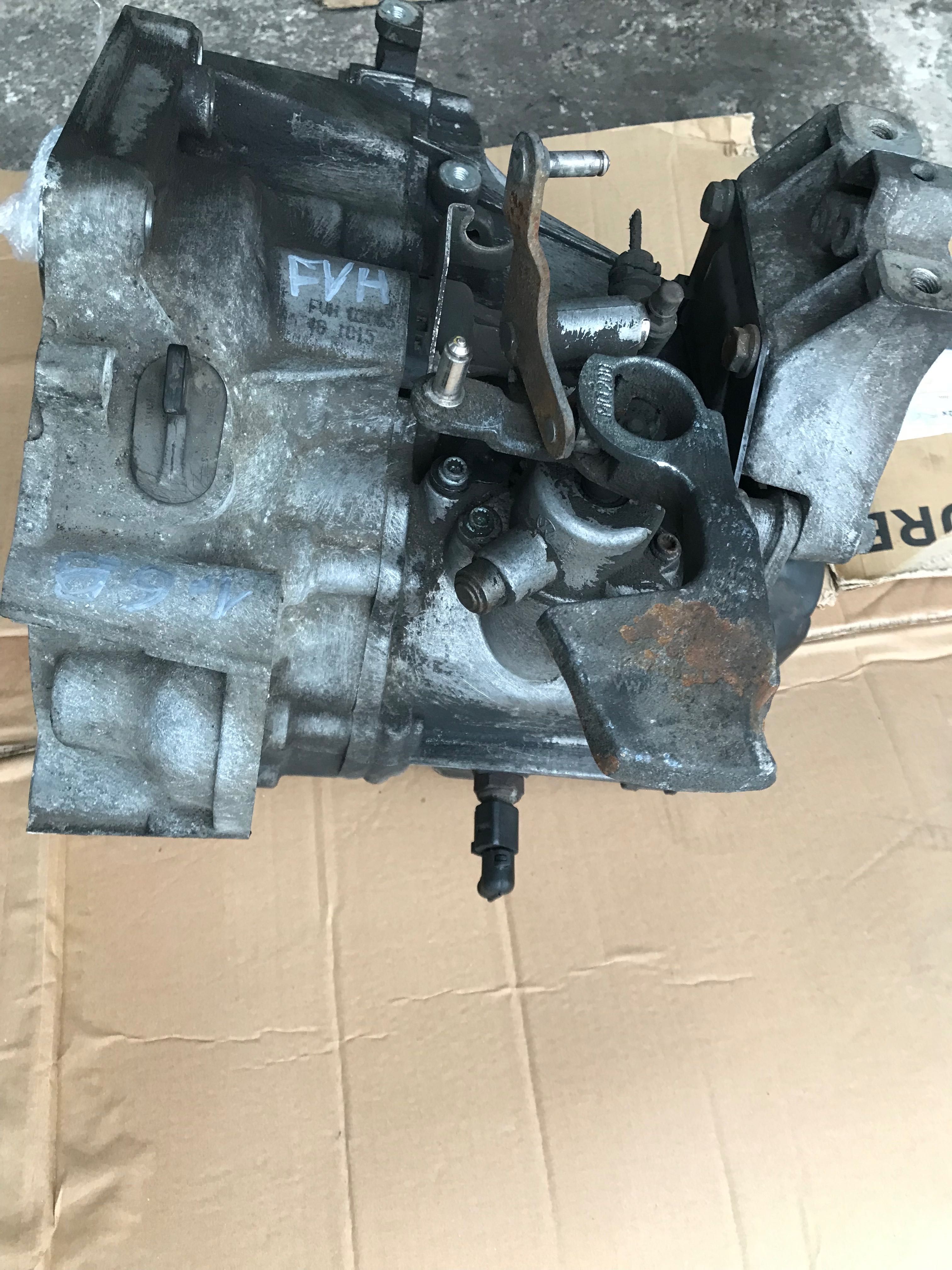 Skrzynia biegow vw , audi , seat  JHT,JHV,FVH,GVY,LVN,NVT,LVQ,1.6MPI
