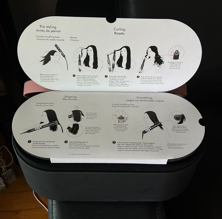 Secador Dyson Aurwrap Complete Long