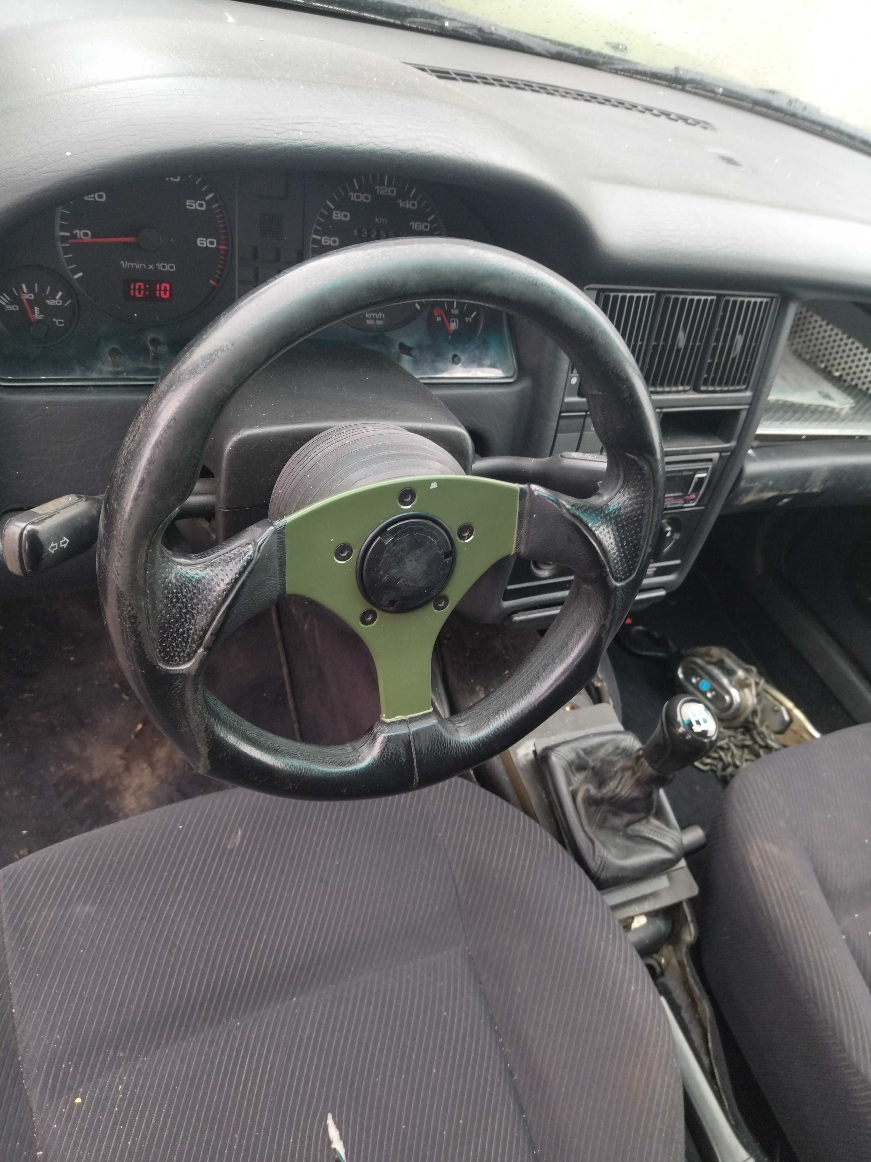 kierownica naba  trojramienna skora sport audi 80 b3 b4