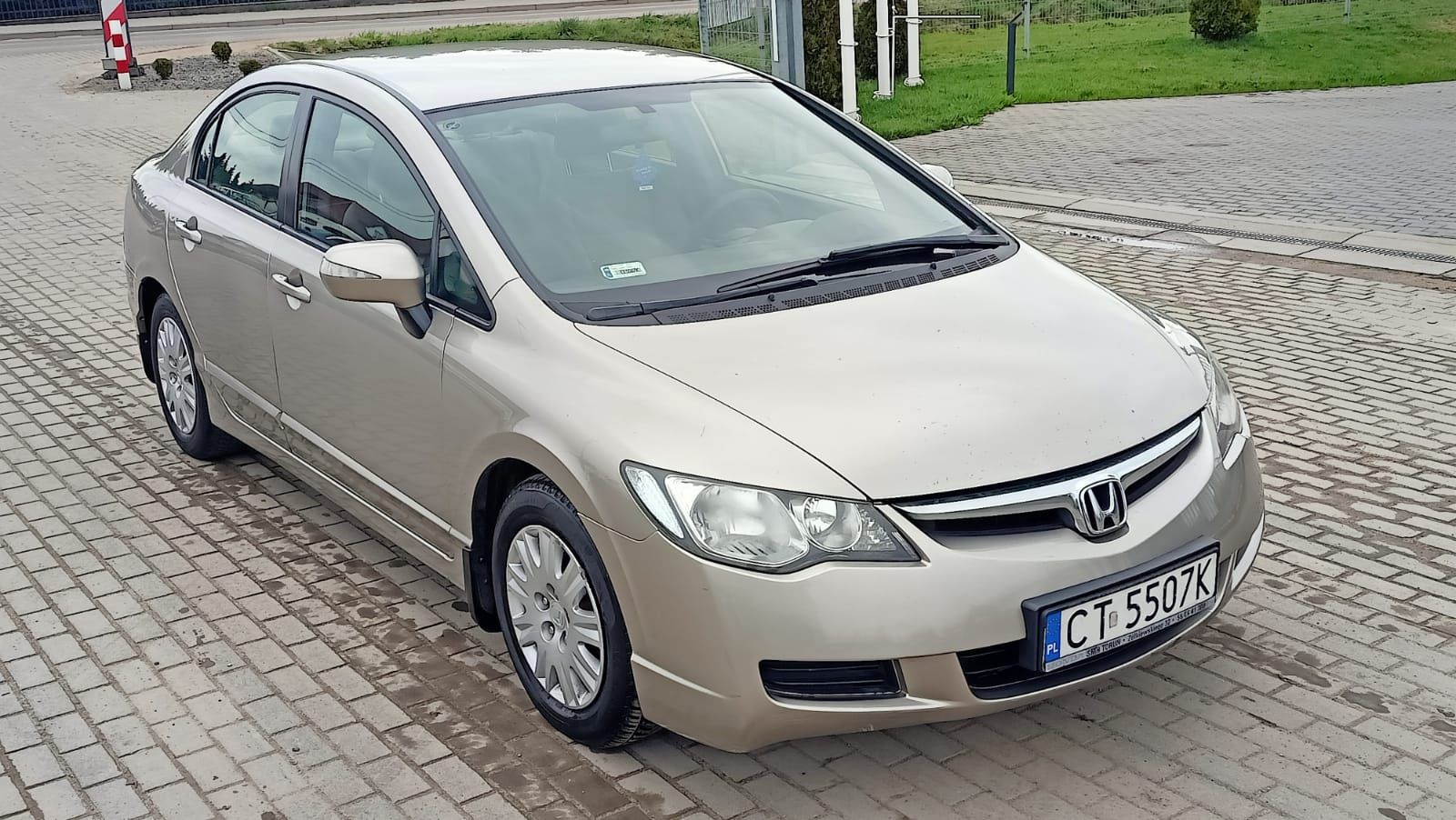 Honda Civic 1,8 benzyna 2007 rok / zamiana