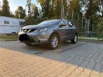 Nissan Qashqai Sprzedam Nissana Qashqai 1,5 dCi 110 Tekna (przerysowane prawe drzwi)