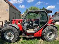 ładowarka 940 z  2011r  Mercedes Manitou