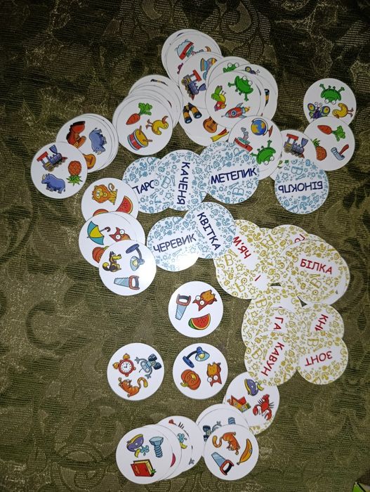 Набір - розвиток мовлення, вивчення літер, навчання читанню