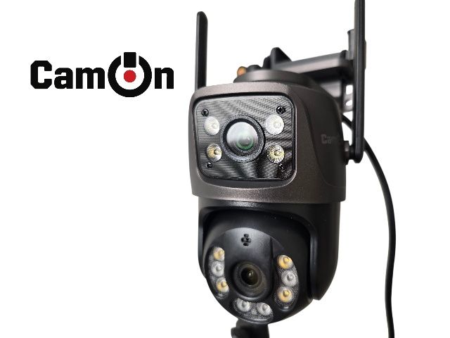 ‼️CamON - уличная 8 MP поворотная Вай-Фай камера видеонаблюдения‼️