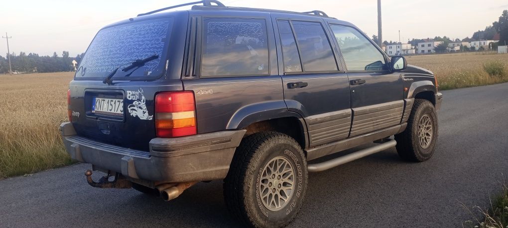 Jeep Grand Cherokee 4.0 LPG