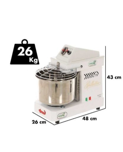 Forno e Amassadeira para fazer Pizzas
