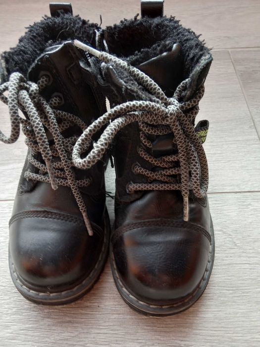 Buty zimowe chłopięce 27