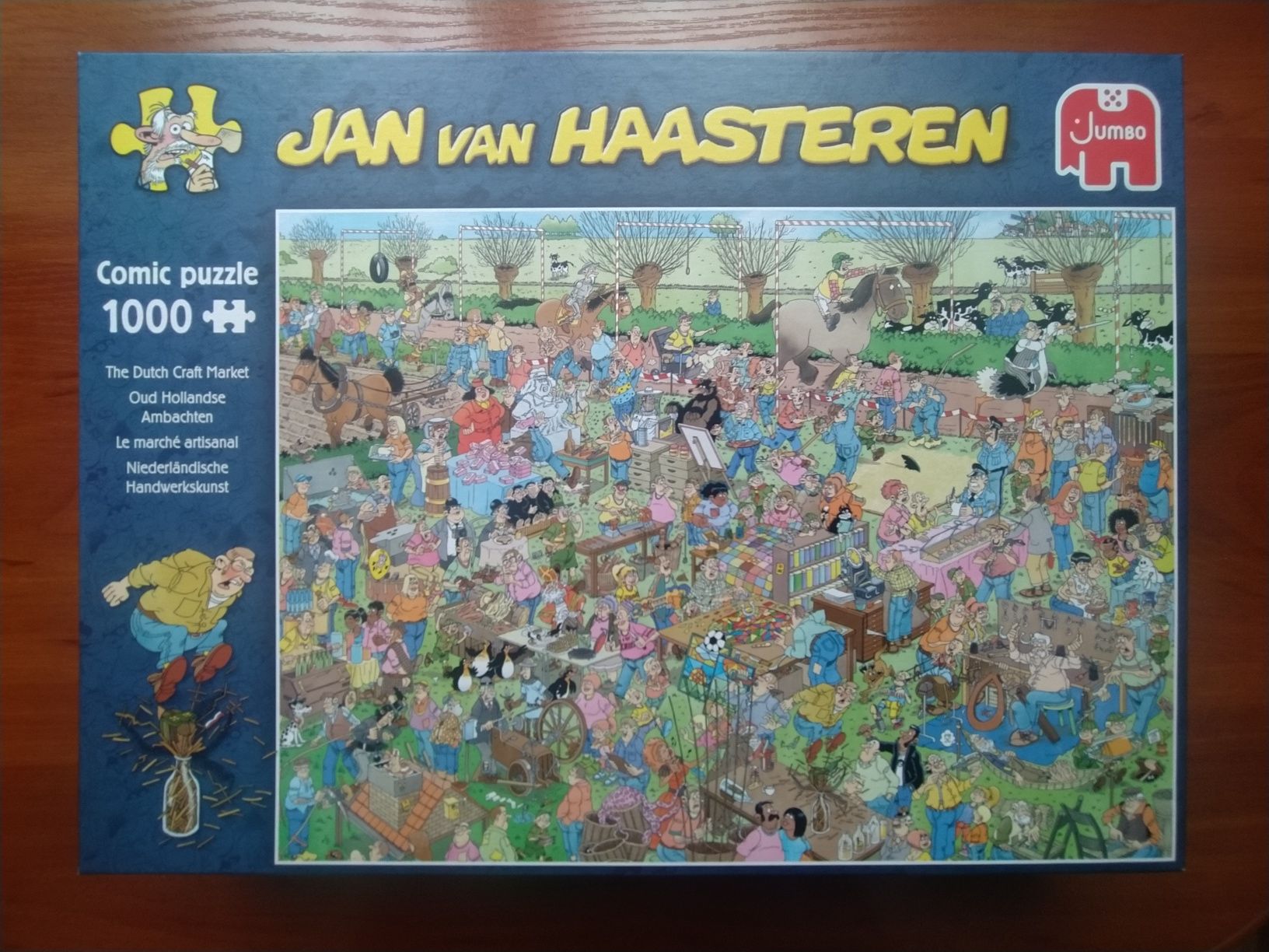 Puzzle 1000 Jan Van Haasteren różne