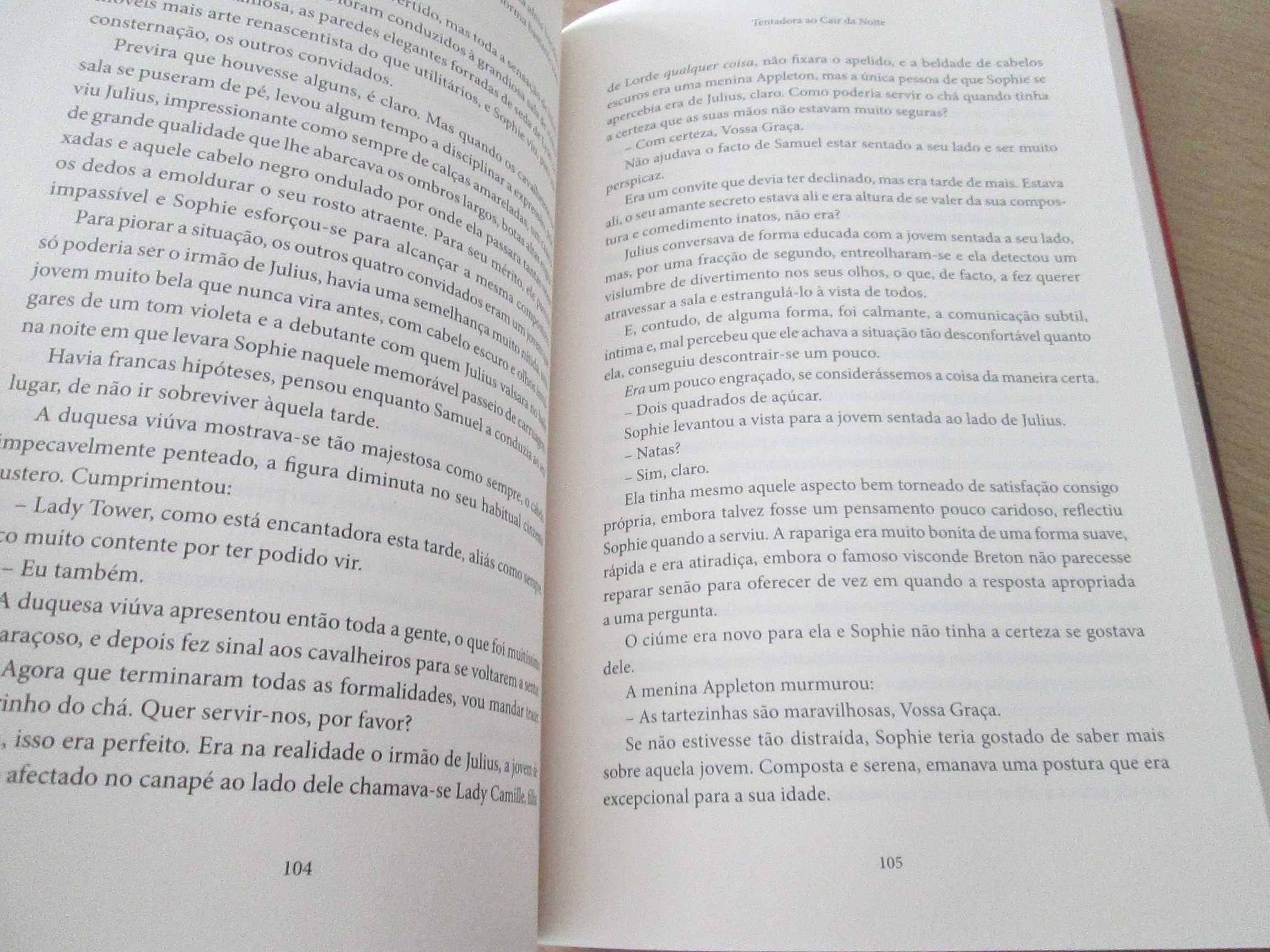 Tentadora ao Cair da Noite de Emma Wildes (Oferta de Portes)