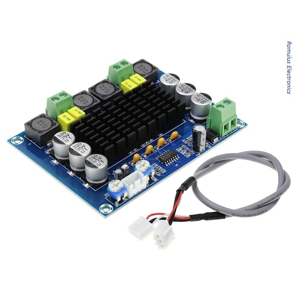 Wzmacniacz cyfrowy stereo 2 x 120W, TPA3116D2 Texas Instruments