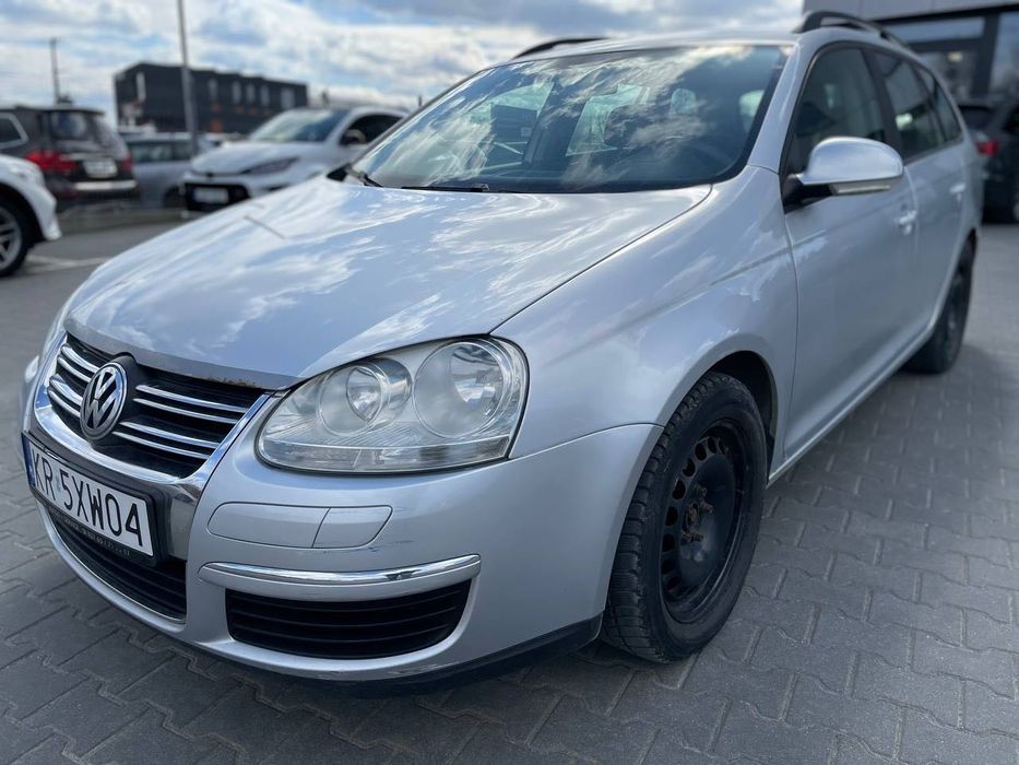 VW GOLF V 1,9 TDI. 105KM z 2007 roku.