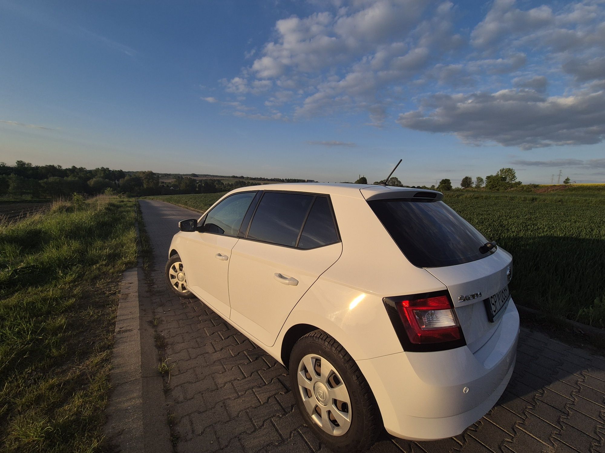 Skoda Fabia 1.0MPI + LPG 2017r
