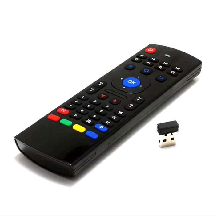 Comando tv com teclado universal