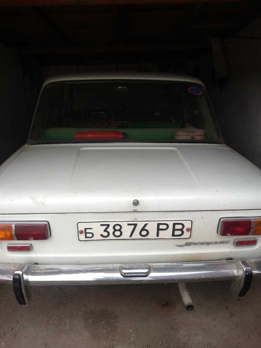 ВАЗ-2101 1973р. Італійська збірка, один власник, гаражне зберігання