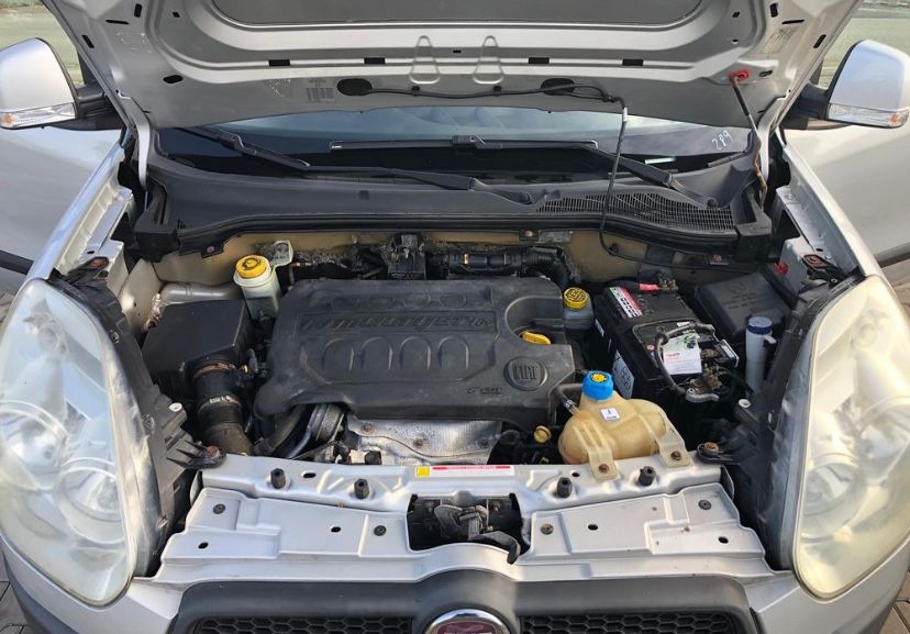 Fiat Doblo 2012 дизель 1.6 Multijet