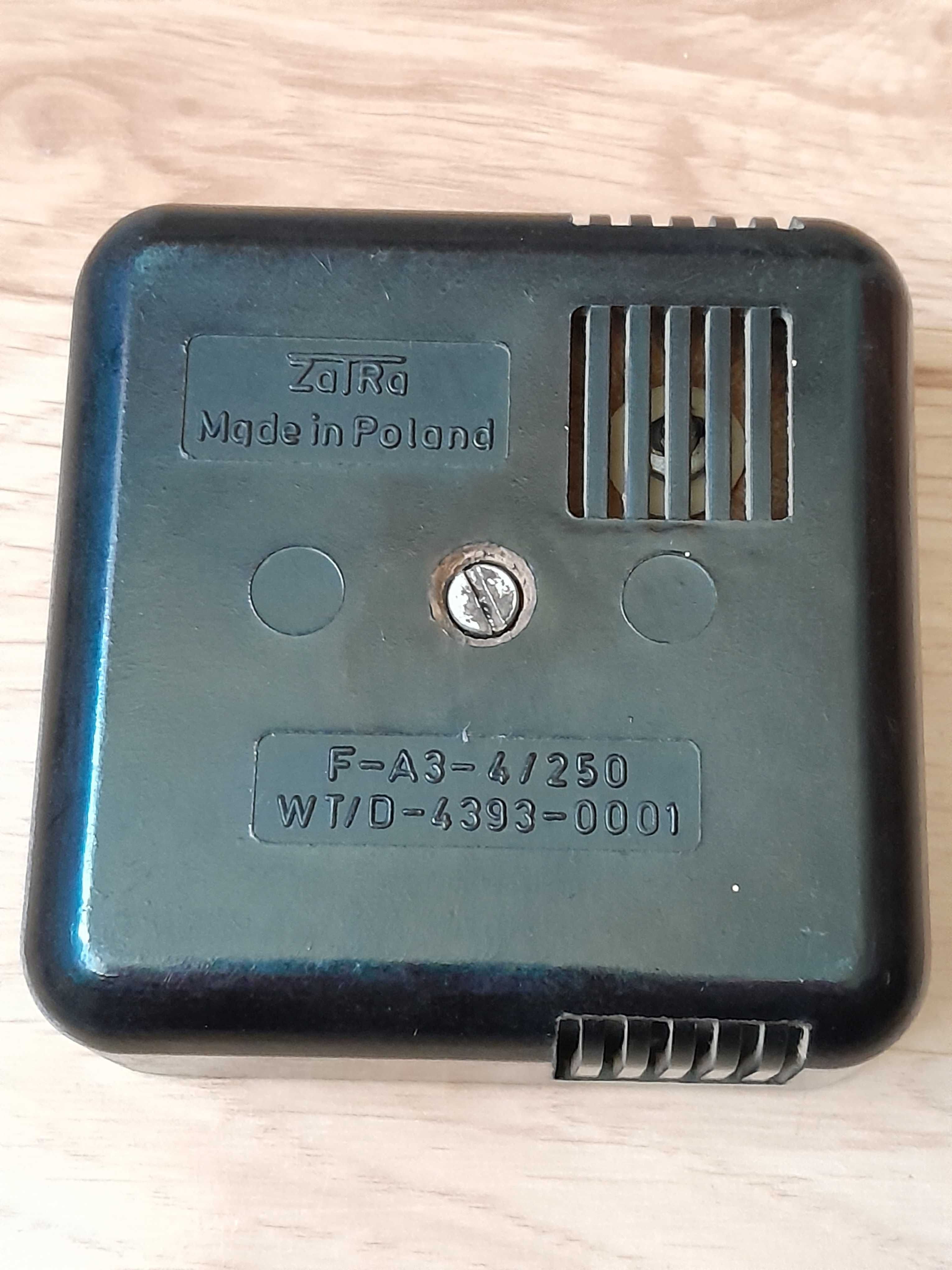 Filtr dławik przeciwzakłóceniowy ZATRA  F - A3 - 4 / 250 z czasów PRL