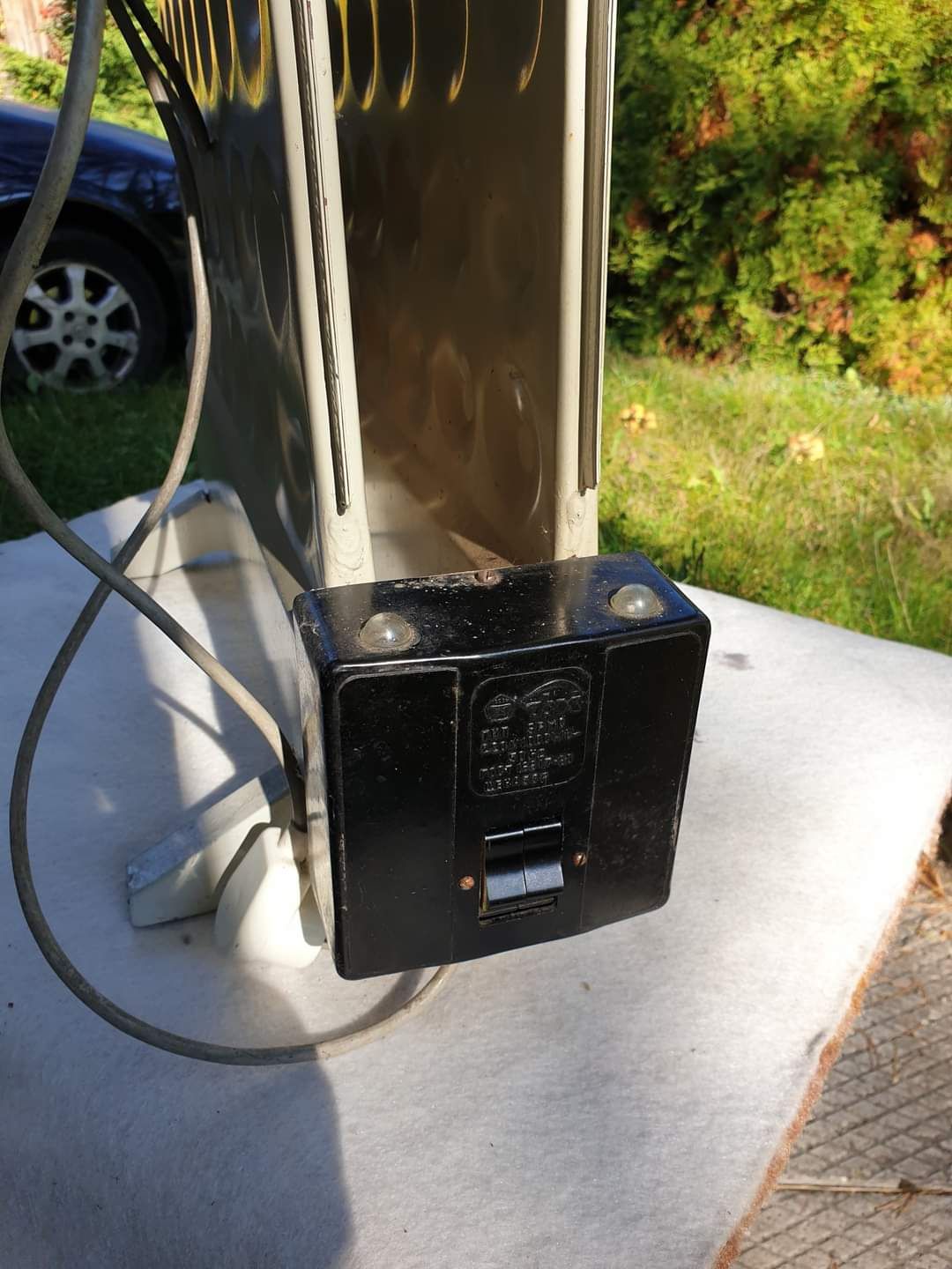 Grzejnik elektryczny /Olejak.Sprzedam.