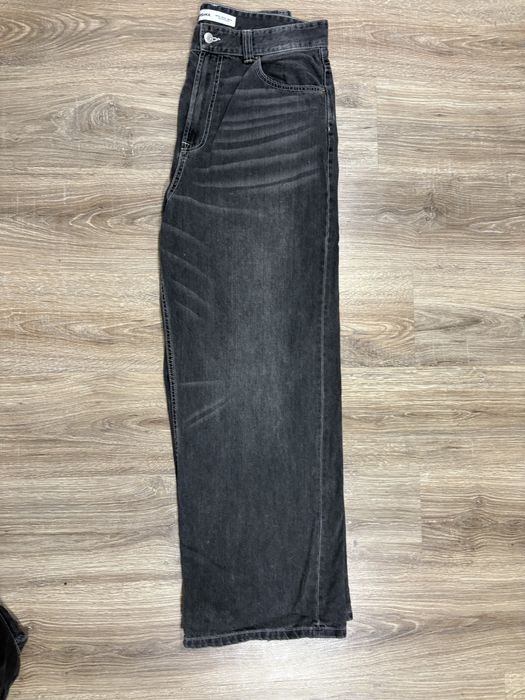 Джинсы бершка супер бегги