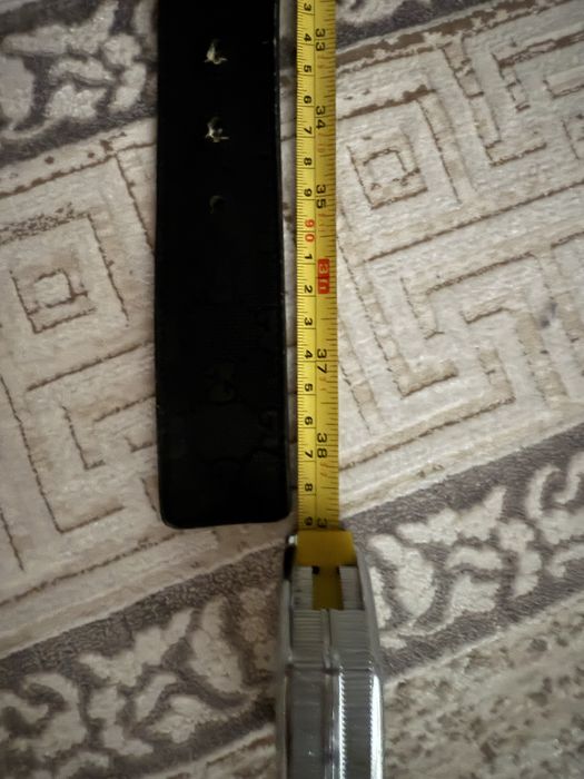 Gucci оригинал.Ремень мужской.Натур. кожа.