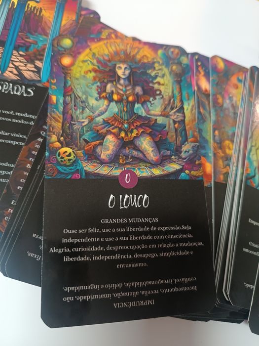 Baralho Tarot 78 cartas