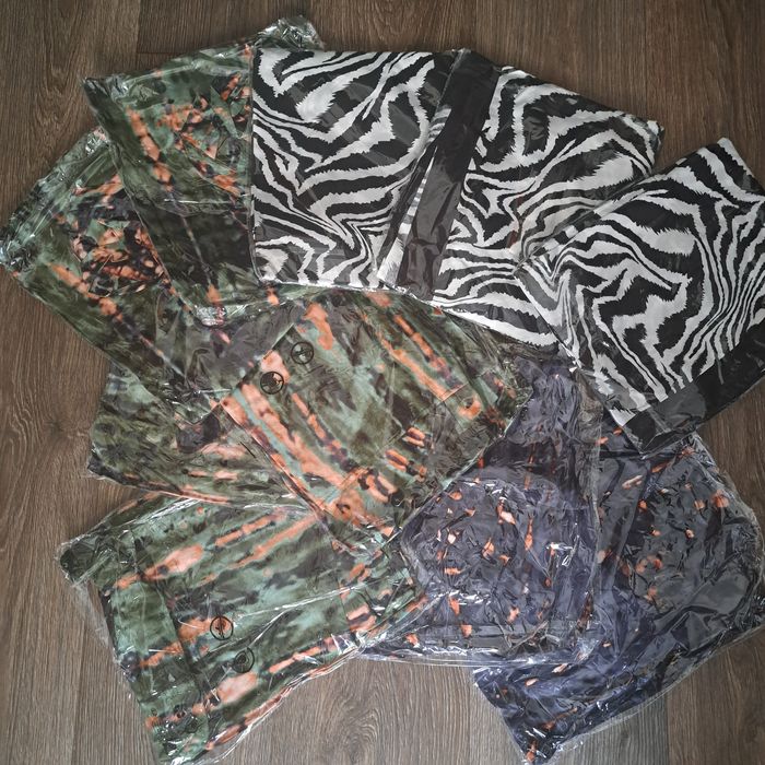 Туніка пляжна довга Парео