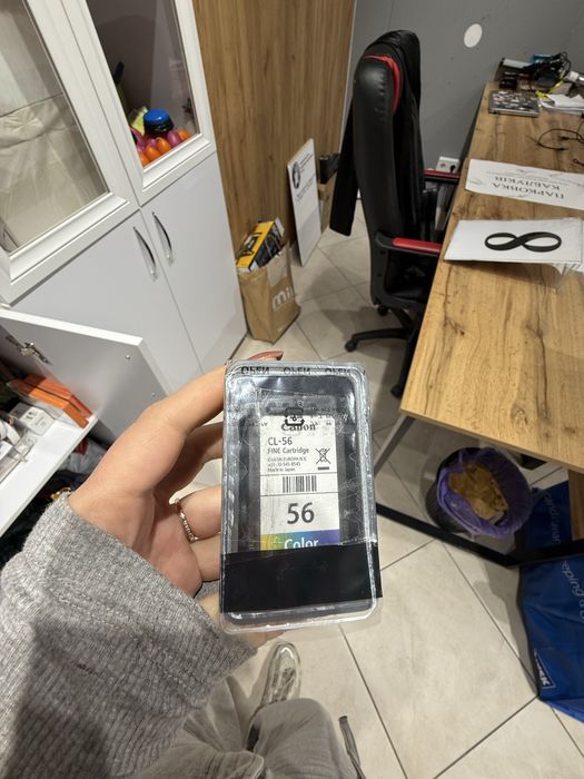 Продам катридж 56 Canon