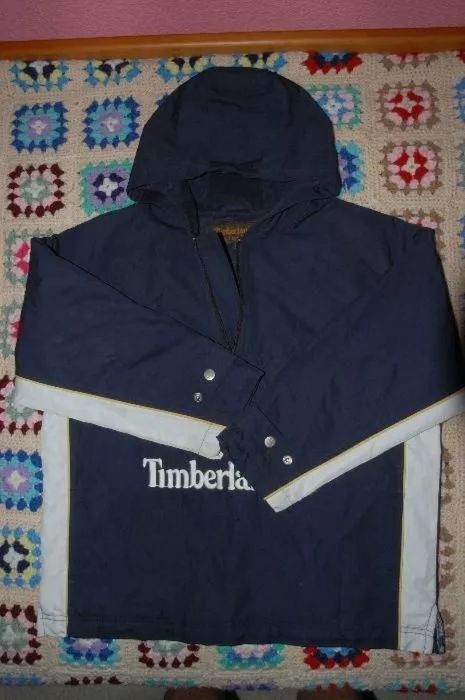Осенняя курточка на подкладке Timberland оригинальная Возраст 10лет