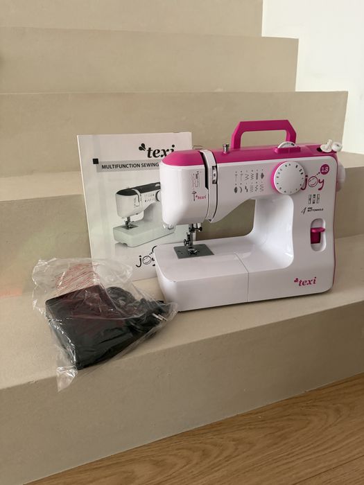 Maszyna do Szycia Texi Joy 13 Pink 13 sciegow