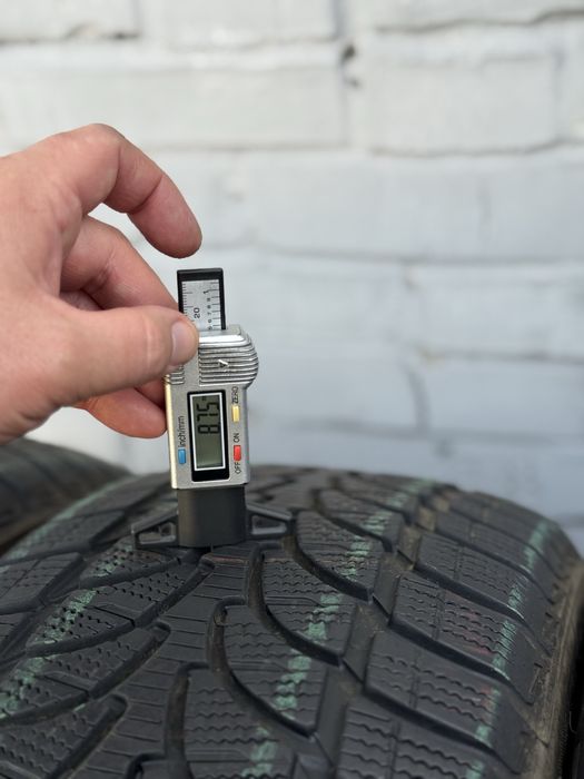 Топова шина‼️Bridgestone Blizzak lm80  105V 235/55 r19 8.7мм 2023рік