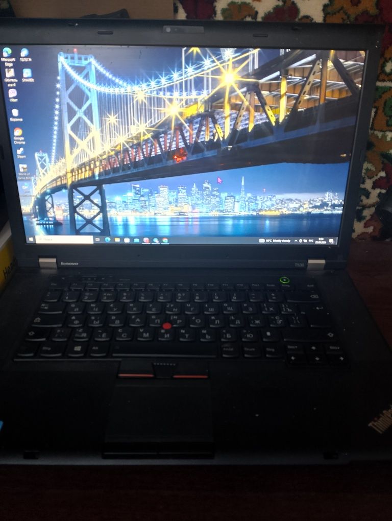 Продам ноутбук Lenovo T530 ThinkPad